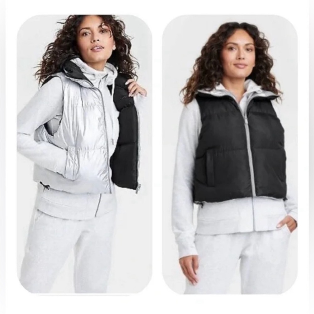 Puffer vest M
